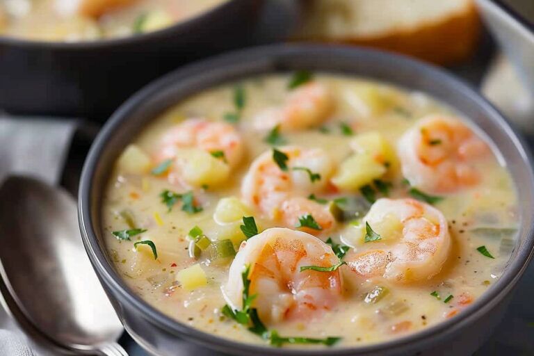 Shrimp Chowder - Quick Homemade Recipes